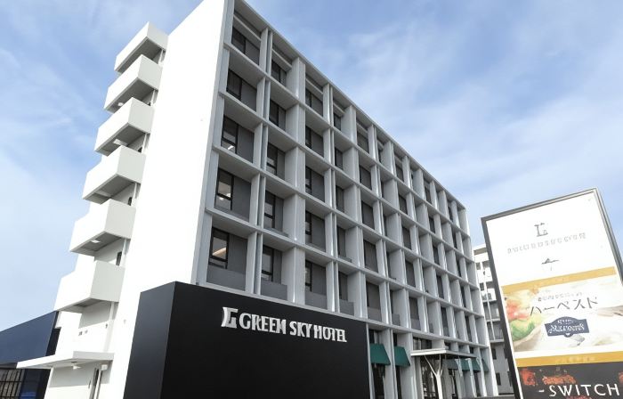 Green Sky Hotel Takehara