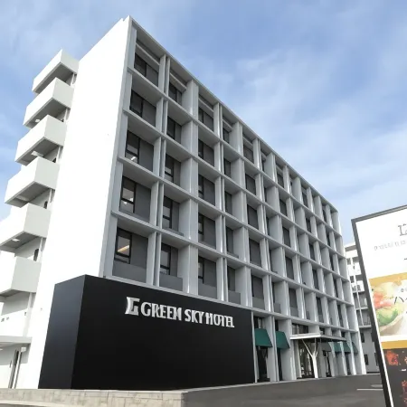 Green Sky Hotel Takehara
