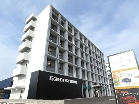 Green Sky Hotel Takehara Отели в г. Такехара