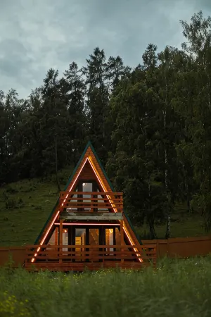 Dolina Recreation Camp Отели в г. Усть-Коксинский район