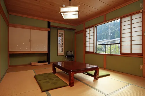Minshuku Inariya Hotel di Shimogou