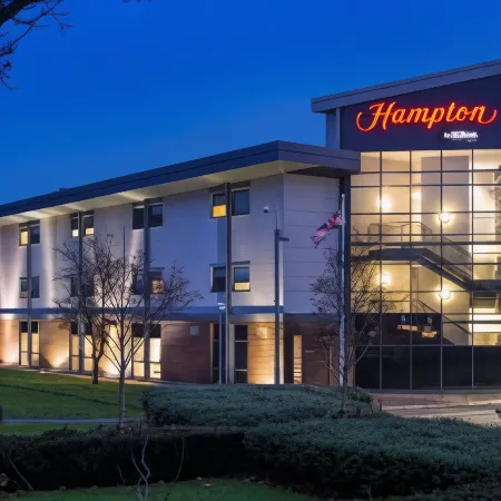 Hampton by Hilton Corby/Kettering Отели в г. Корби