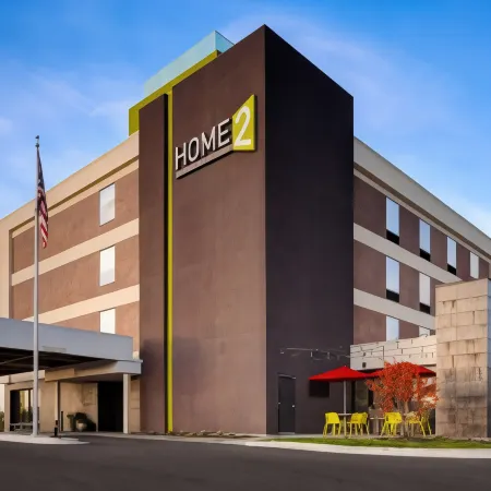 Home2 Suites by Hilton Dekalb Отели в г. Де-Калб
