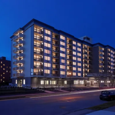 The Strathallan Rochester Hotel & Spa - a DoubleTree by Hilton Các khách sạn ở Rochester