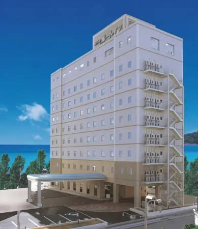 Hotel Route-Inn Nago Отели рядом с достопримечательностью «Bankoku Shinryokan»