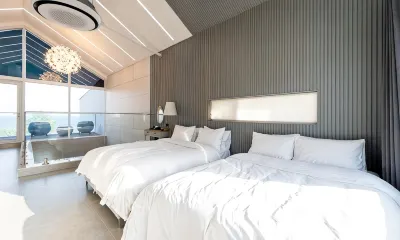 Gyeongju the King Pool Villa Các khách sạn ở 