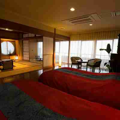 指宿温泉 いぶすき秀水園 Rooms