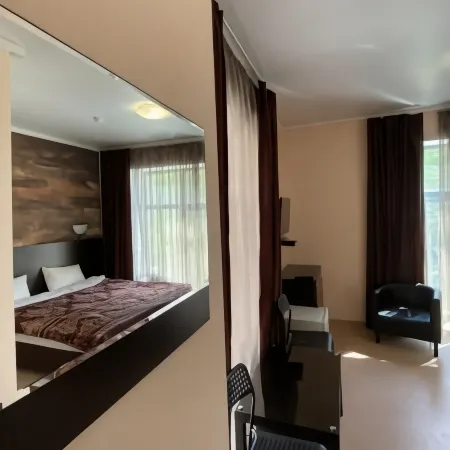 Мастер Отель Останкино Отели рядом с достопримечательностью «Останкинская Телебашня»