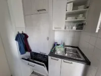 Vacation apartment Lüneburg Heath/Allertal - terrace/garden, heath park, bird park