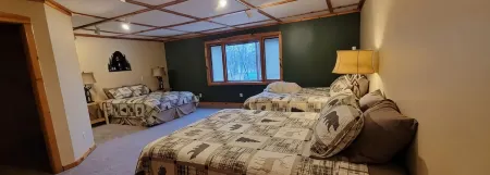 The Good Place: Lakehouse Near Dunbar Atv Trails/on Blue Ox Trails