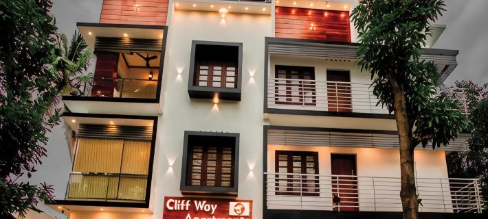 Cliff Way Apartments Ξενοδοχεία στην πόλη Varkala