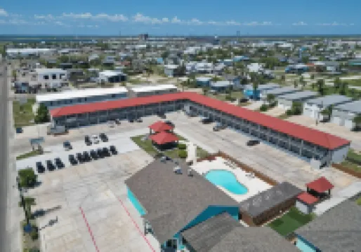 오션 엣지 호텔 포트 애런사스 TX