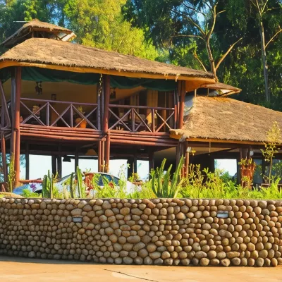 Davinci Gorilla Lodge Hotels near Bisoke Hike Volcanoes National Park
