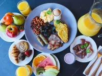 ノボテル ブリスベン エアポート - 朝食