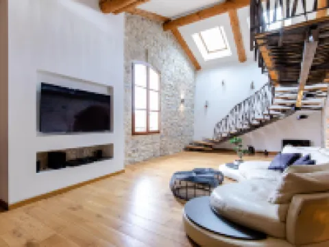 160m² for 2: Design Loft Benjamin Hotels in Carnas