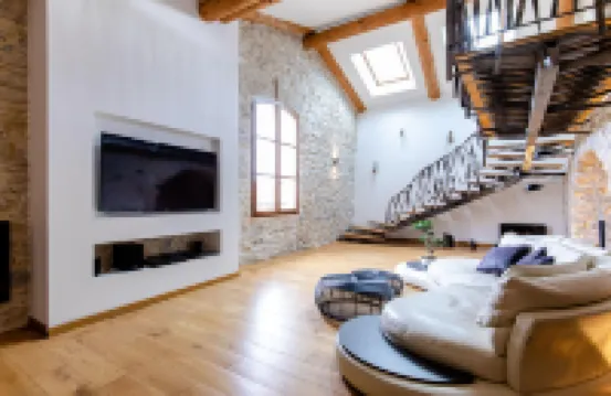 160m² for 2: Design Loft Benjamin