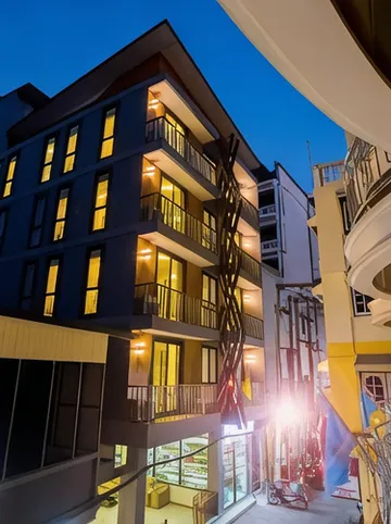 รูปภาพของโรงแรม พี72