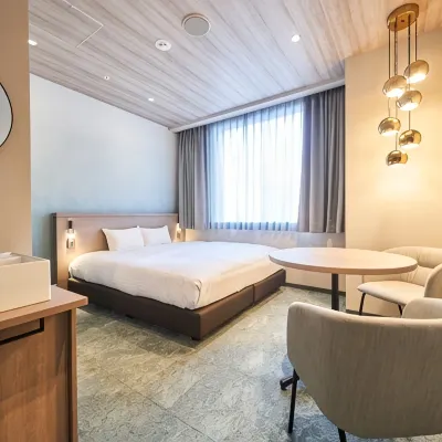 Hotel Global View Premium Koriyama Hotels near Sato Sakura Museum