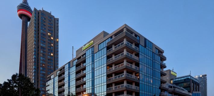 Radisson Blu Toronto Downtown Hotele w: Toronto