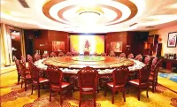 Wanhua Hotel - servizio colazione