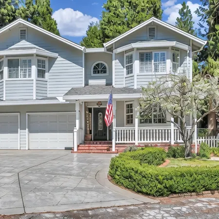 Country Style Mountain Home - View of Lake Forebay