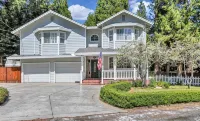 Country Style Mountain Home - View of Lake Forebay