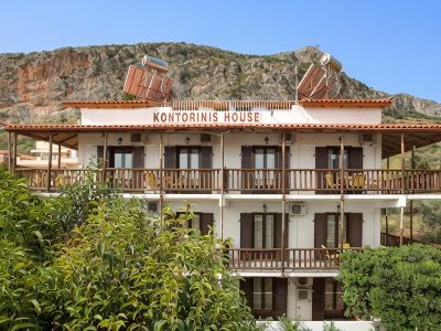 Monemvasia Green Apartments