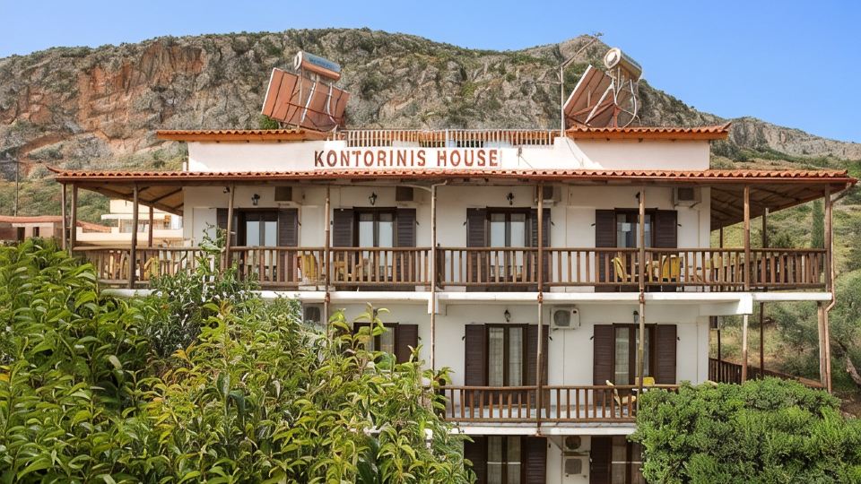 Monemvasia Green Apartments