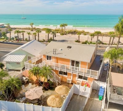 Gulf & Sunset Views!!!  1BR Apt. D is a Centrally Located, walk to all location