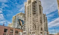 Downtown Sub Penthouse W City Views - بيت ضيافة