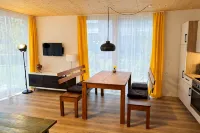 Deichfix - spacious vacation apartment for up to 5 guests