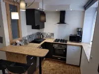 Le Lupicin, a comfortable, spacious studio in the heart of the Haut Jura nature park.
