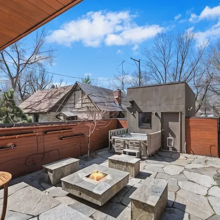 Lux Home w/ Hot Tub+Fire Pit steps from Hyde Park