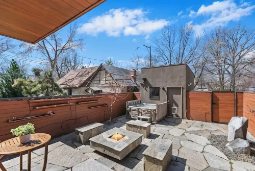 Lux Home w/ Hot Tub+Fire Pit steps from Hyde Park