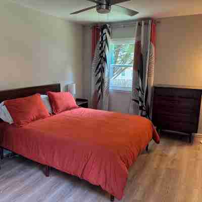 Chic 3 Bedroom Midcentury Modern Retreat in Wonderful Greensboro Rooms
