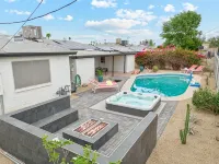 Serene Sonoran Retreat - Sleeps 9/Pool/Hot Tub - Boutique