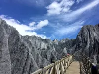道孚八美雪山之都民宿 - 廚房