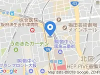 大阪梅田Four Points Flex By Sheraton飯店 中津附近的飯店