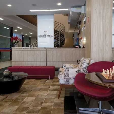 Grande Hotel Ipatinga Отели в г. Ипатинга