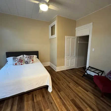 Charming Downtown Apartment with Bluff Views in Historic Decorah.