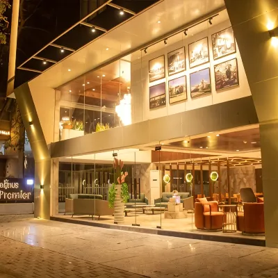 Magnus Lxia Premier, Kalyani Nagar Pune 奧修靜修院（Osho Ashram）附近的飯店