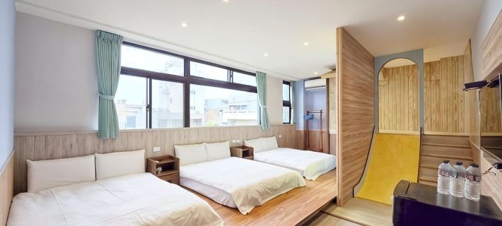 Yilan Luodong Yours B&B Hotéis em Condado de Yilan
