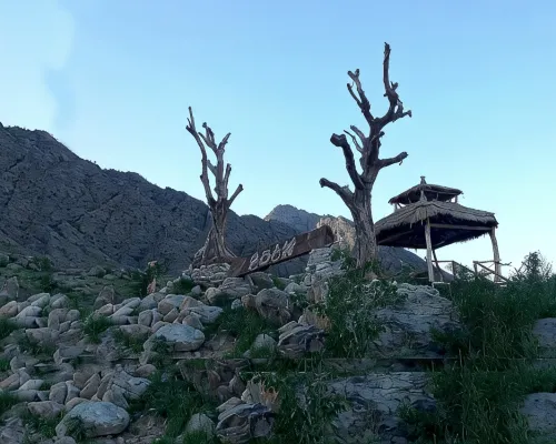 Helan Mountain Rock Art Ancient Village Ancient Forest Homestay Hotels in Helan