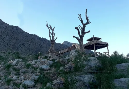 Helan Mountain Rock Art Ancient Village Ancient Forest Homestay
