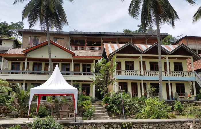 Sibayak Guest house