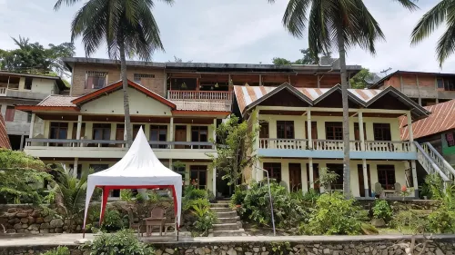 Sibayak Guest house