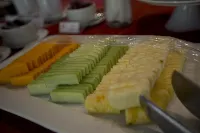 ティエラ ビバ マチュ ピチュ - 朝食