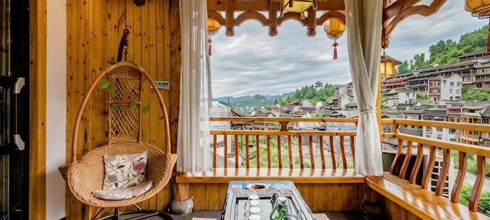 Floral Hotel·Furong Town Qichi Hotel (Great Waterfall Branch) Hotels in Yongshun
