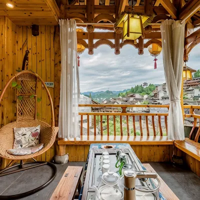 Floral Hotel·Furong Town Qichi Hotel (Great Waterfall Branch) Hotels near Furong Town Waterfall