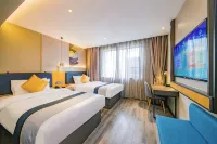 Homeinn·neo(Shiyan Wuyan Pedestrian Street Hong Kong City) - balcony